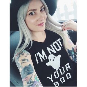 I’m Not Your Boo Muscle Tank